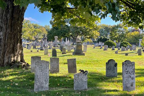 Cemeteries .